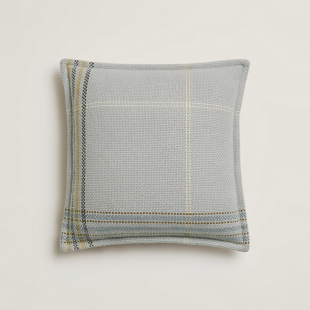 Hermes best sale grey pillow